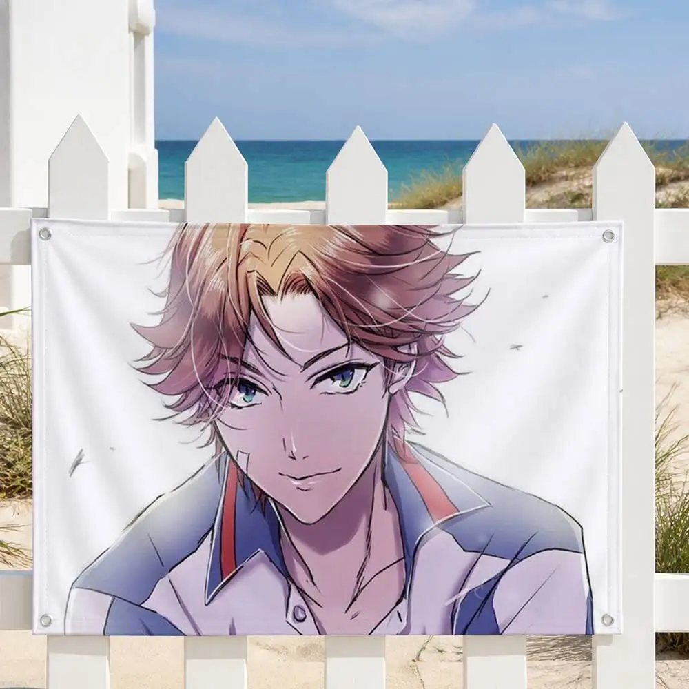 The Prince of Tennis Decorative Wall Flag Banner for Home Garden Garage Indoor Outdoor Decor