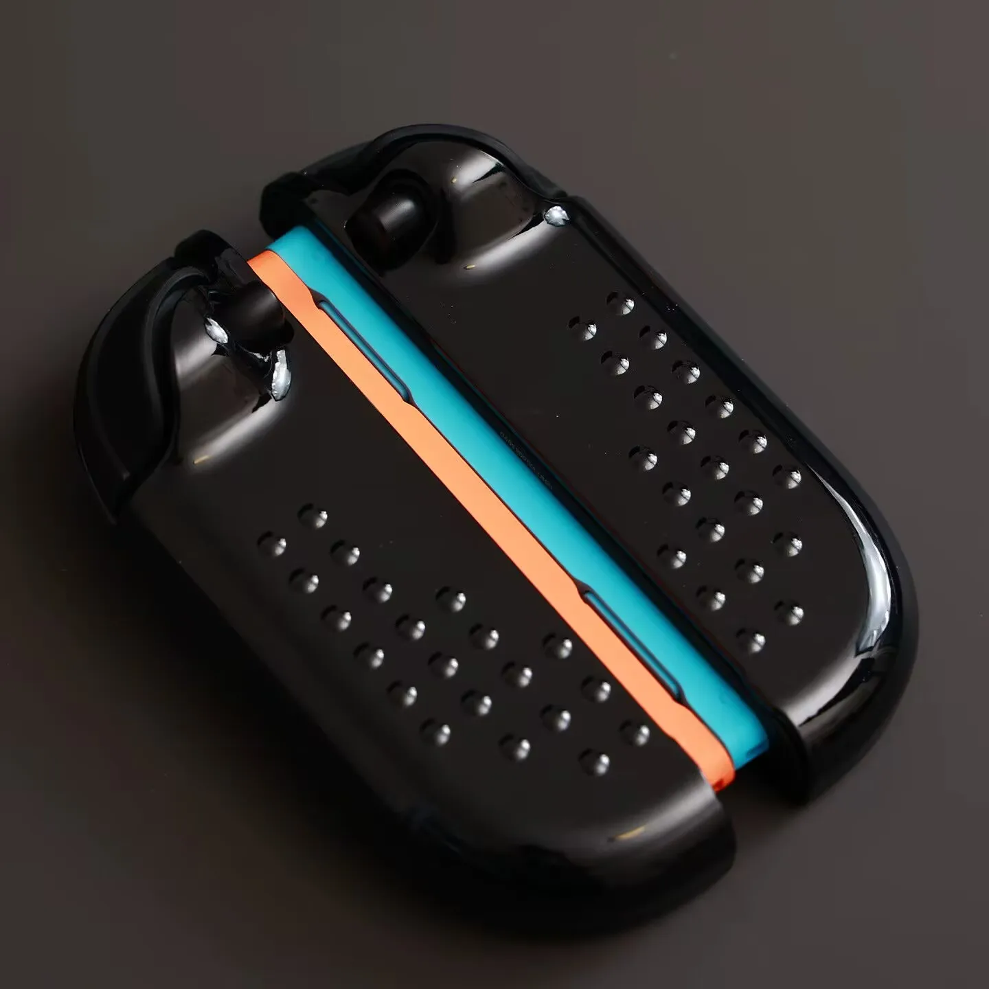 2025 New Limited Hard Shell Case for Switch 2 Console, Anti-slip Protection Skin Case for Joy Con 2 Controller w/ Free Caps 2