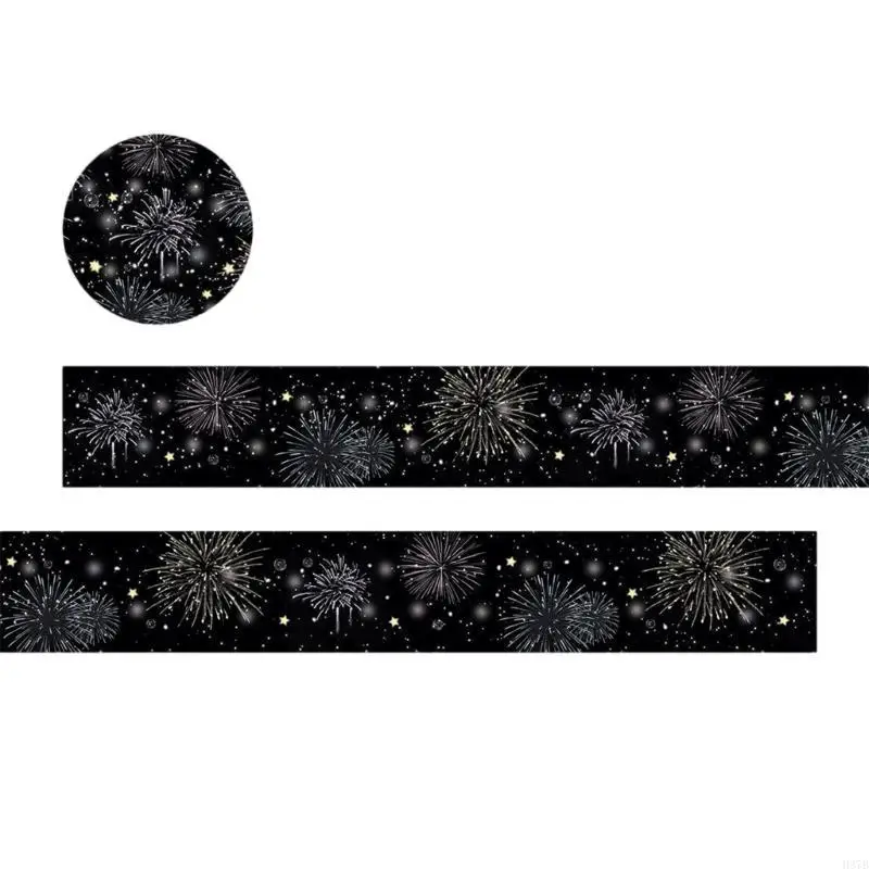 H37B Adorável fita washis fita decorativa Fita conta mão artistas Fita máscara para scrapbooking decoração cuidada