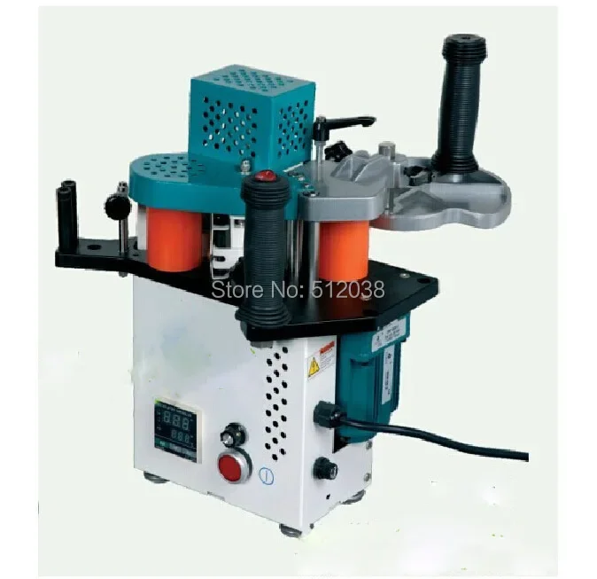 

Woodworking JBT90 Portable edge bander machine with speed control model 110/220V