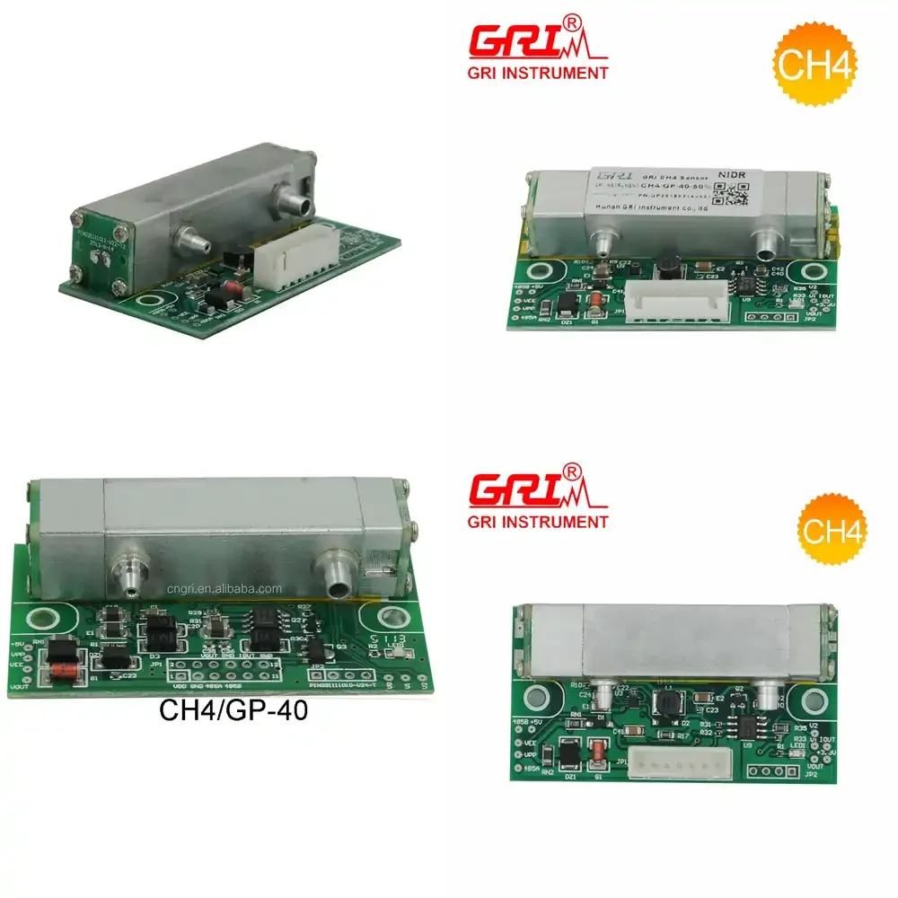 Gp Series CH4 Ndir …