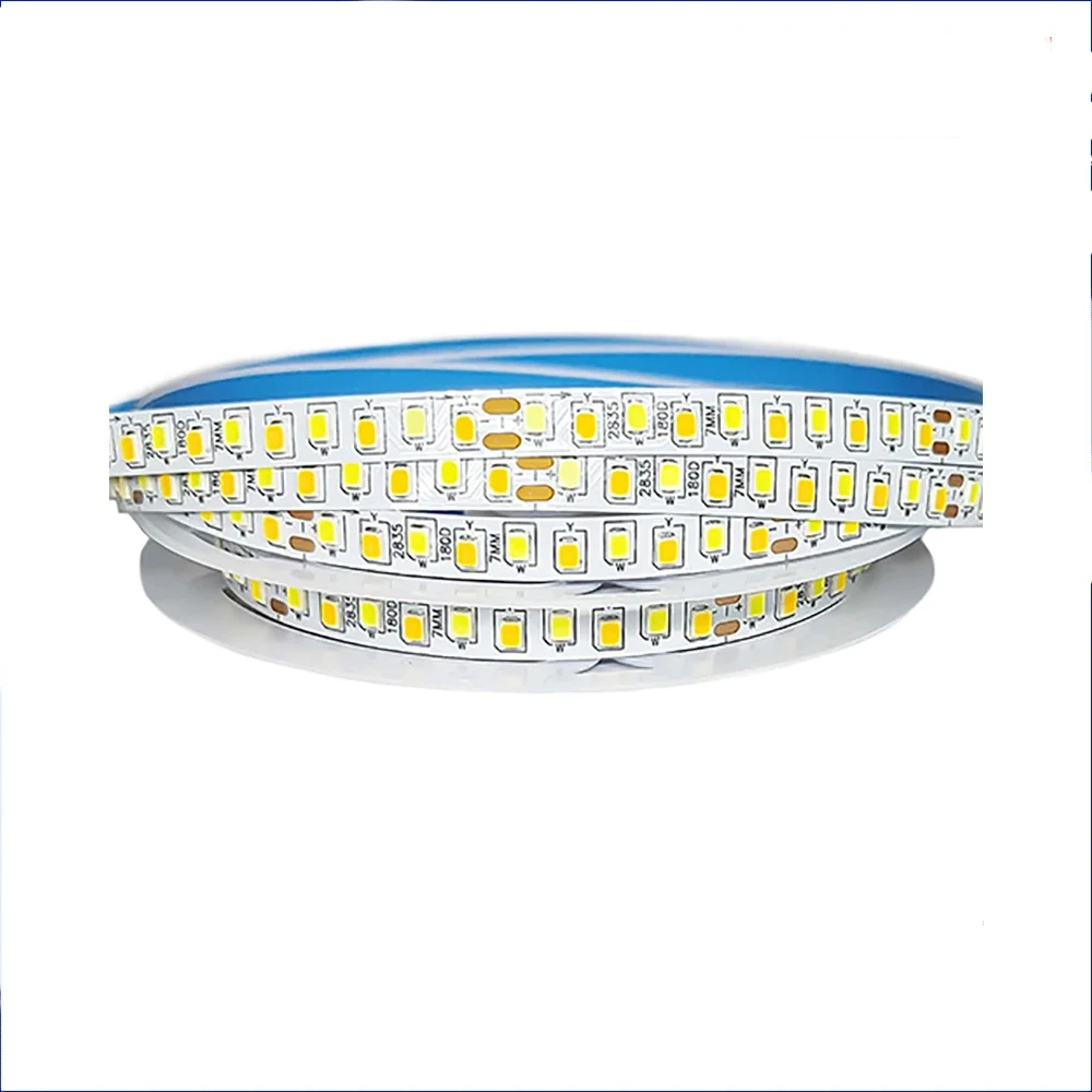 (2 solder joints) 5M 180D-7mm  5B9C×2  2835 LED strip constant current LED ribbonlight belt