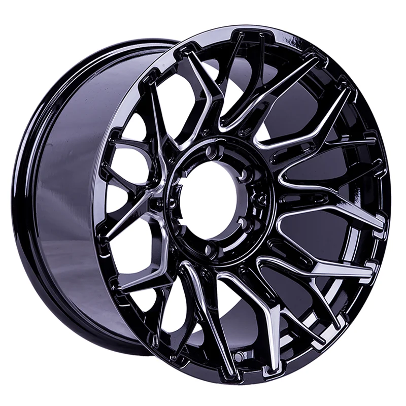 

Cast aluminum alloy wheel factory wholesaler,17inch rims 6-139.7 Suitable for Toyota Prado FJ Cruiser Lexus gsj150