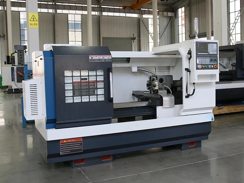 High Speed Cnc Automatic Lathe CAK6150V Lathe Machine From China Type Cnc Automatic Lathe Machine For Sale