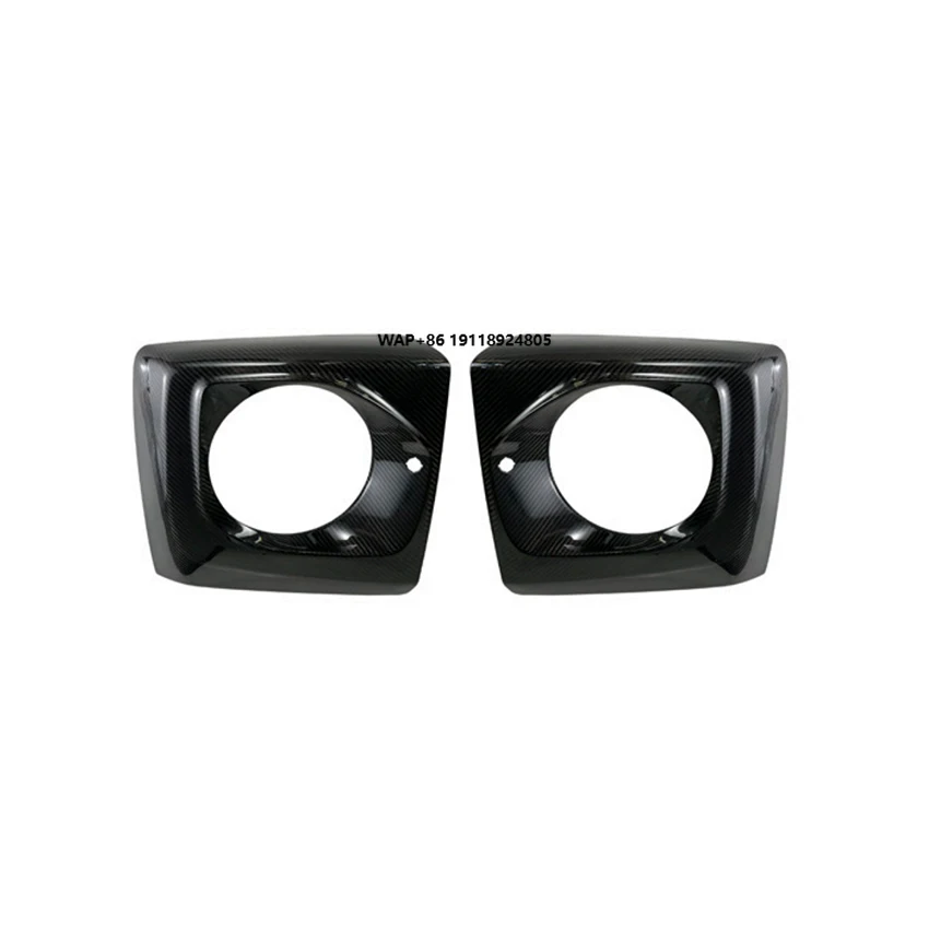 

Car Accessories Topcar Style Dry Carbon Fiber Headlight Cover For G63 Kit G Wagon G63 W464 G500 G550 2019-2024y