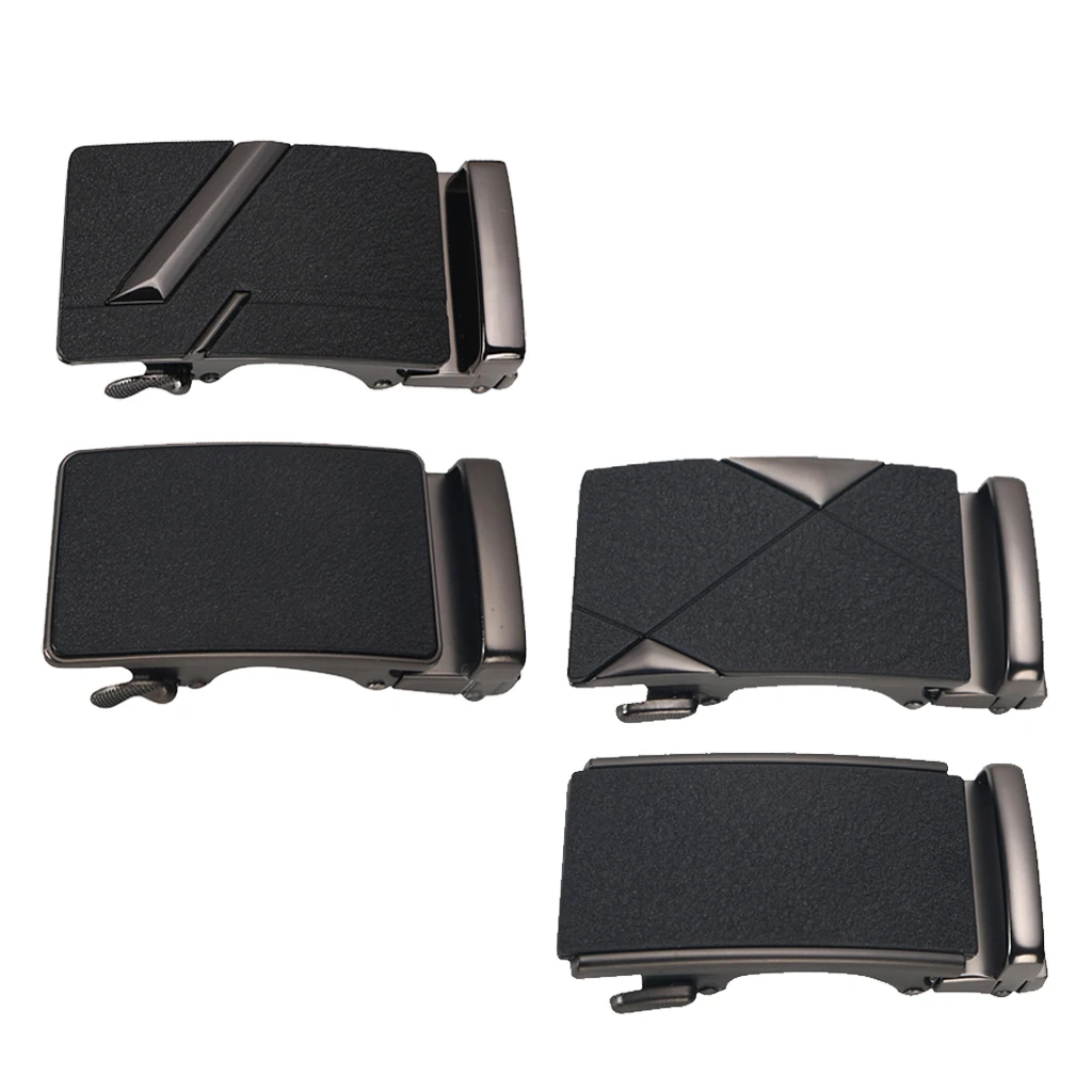 Hebilla de cinturón de trinquete para hombre de buena calidad, hebilla deslizante automática para correa de cinturón