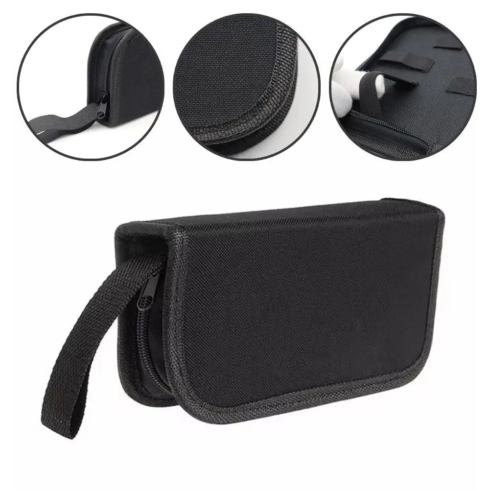 حقيبة أدوات من قماش أكسفورد خفيفة الوزن وحقيبة تخزين أدوات حمل يدوية ذات سعة عالية ومقاومة للاهتراء لعمال صيانة الكهربائيين #5