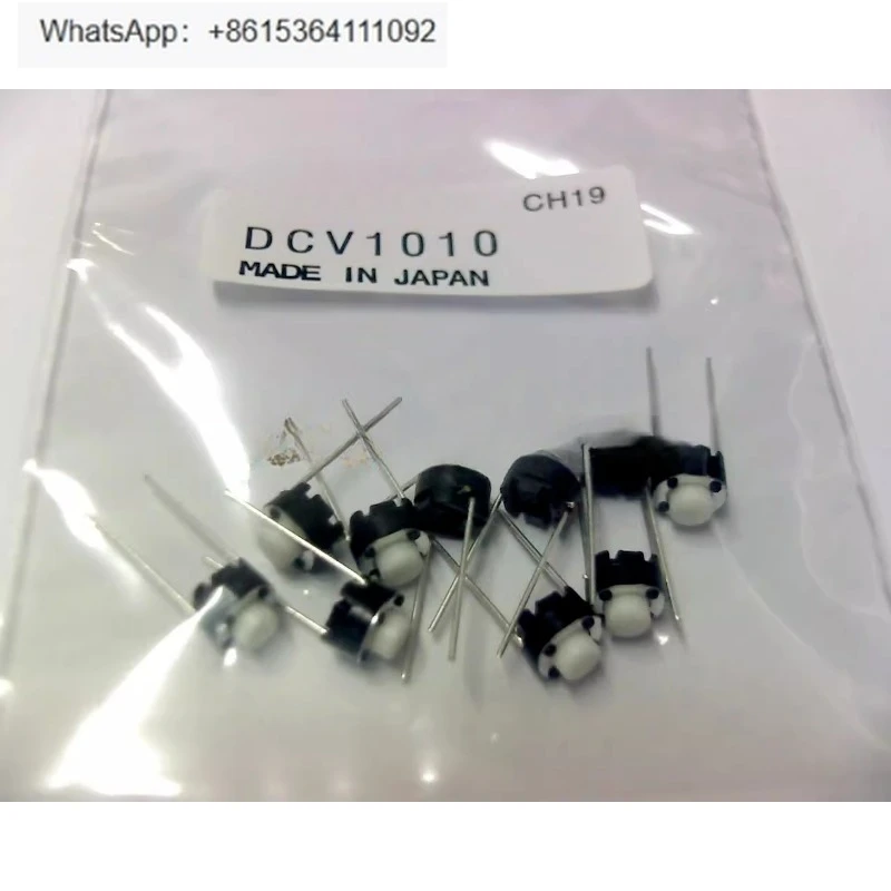 Botón táctil interno CDJ400, interruptor táctil 10 piezas