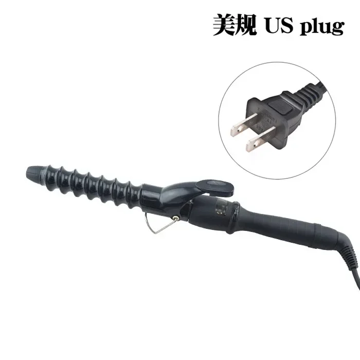 

High quality Spiral Curling Iron Does Not Hurt The Hair The Egg Roll Electric Curling Iron and The Large Roll Screw Curling Ir