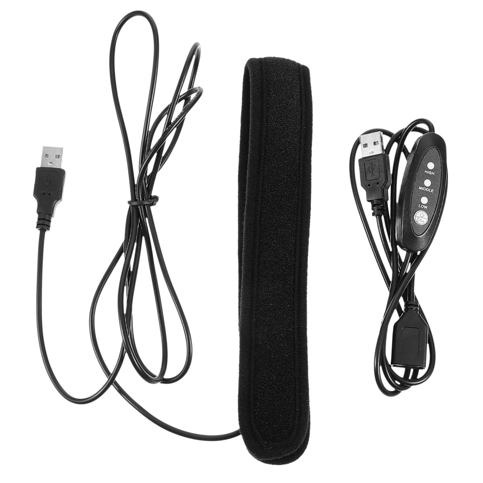 USB Lens Dew Heater Strip Temperature Adjustable Camera Lens Warmer Strip for Condensation Prevention Fog Ice Protection