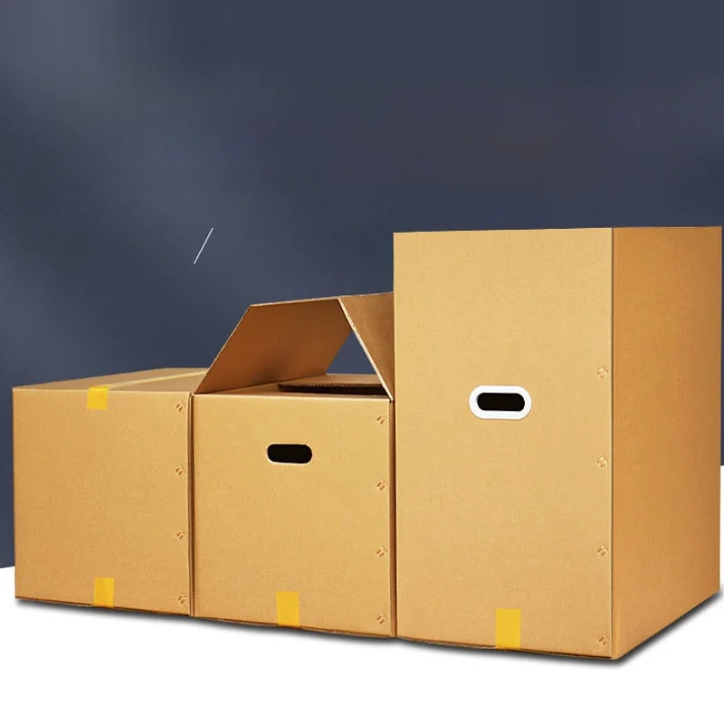 Large Size Moving Box Corrugated Paper Box Special Packaging Packing Box for Clothing T-Shirts Citywalk Summer Regular Fit