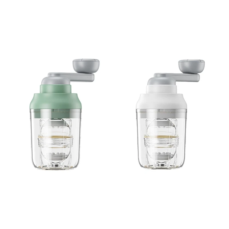 ABRW-Shaker per uova manuali, Spinner per uova per uova sode, Frullatore per uova, Gadget da cucina Spinner per uova