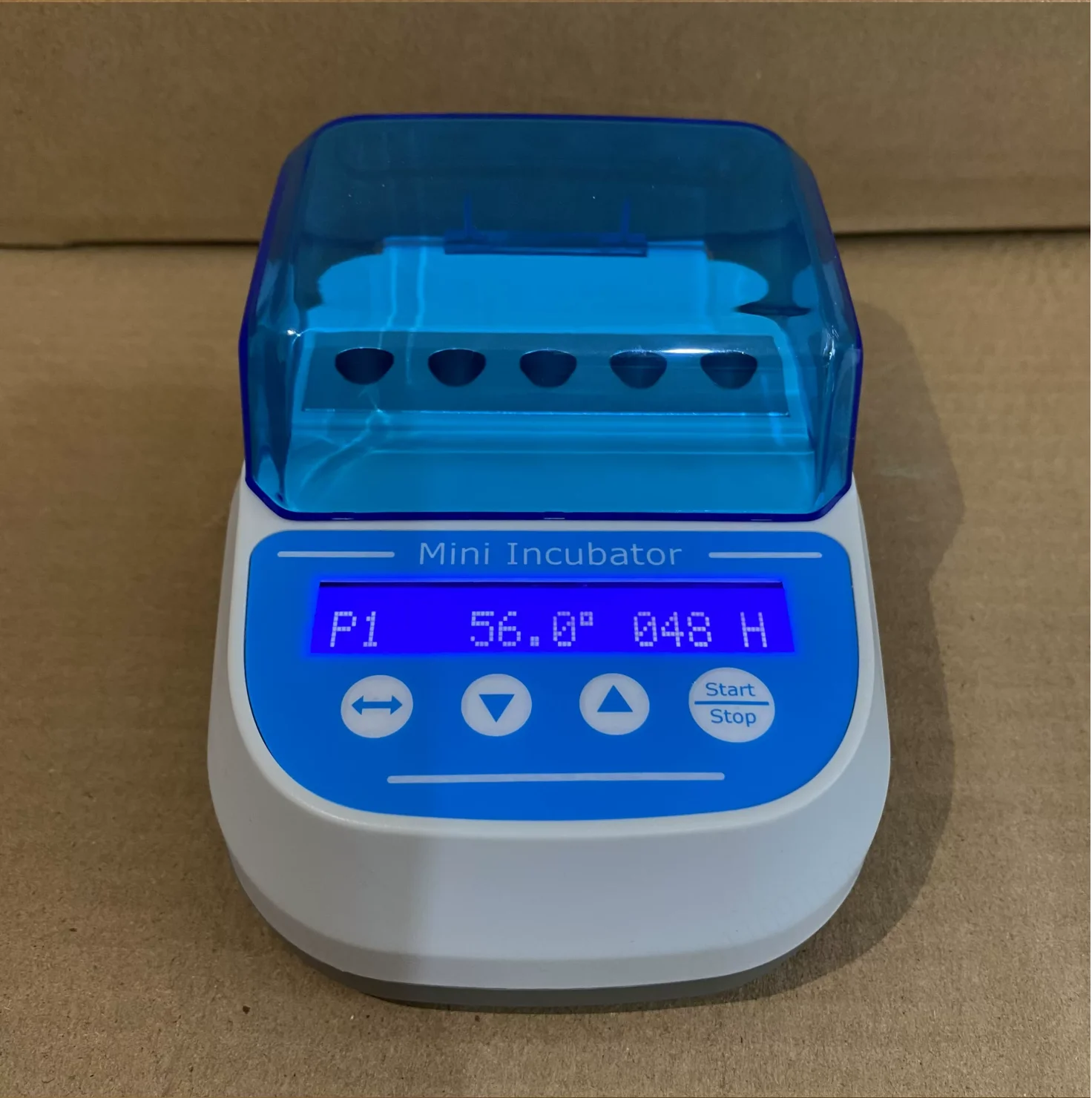 Biological Indicator Sterilization Monitoring Device, Laboratory Autoclave Incubator Test Kit for Steam Sterilizer Validation