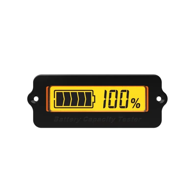 Imagem -03 - Chumbo-ácido Bateria Charge Indicator Recessed Bateria Capacidade Indicador Voltímetro Luz Verde 12v 24v 36v 48v Ly6n