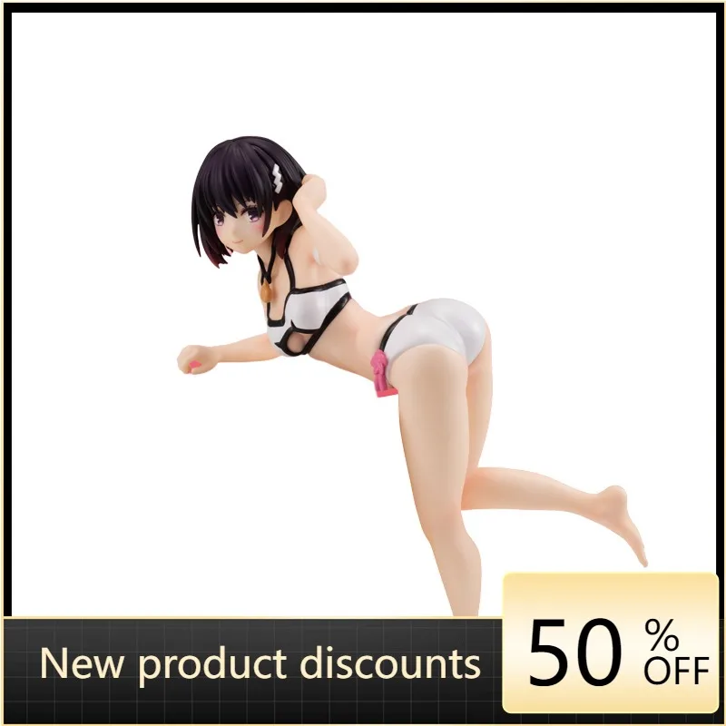 Ayakashi Triangle FuRyu Kanade Suzu swimwear 100% Original genuine 15cm PVC Action Figure Anime Model Toys Collection Doll Gift