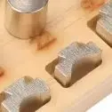 Gold and silver bar ring bending machine, bending machine, gold, silver, copper and aluminum bar bending machine, 45°/90° shape