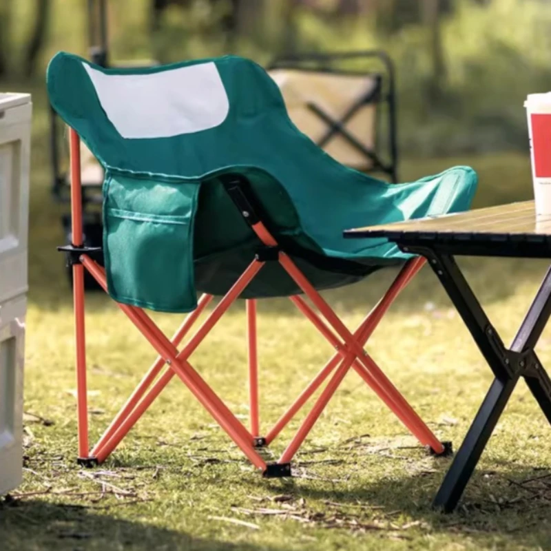 

Folding Fishing Camping Chair Relaxing Armchair Supplies Camping Chair Gamer Supplies Cadeira De Acampamento Camping Furniture