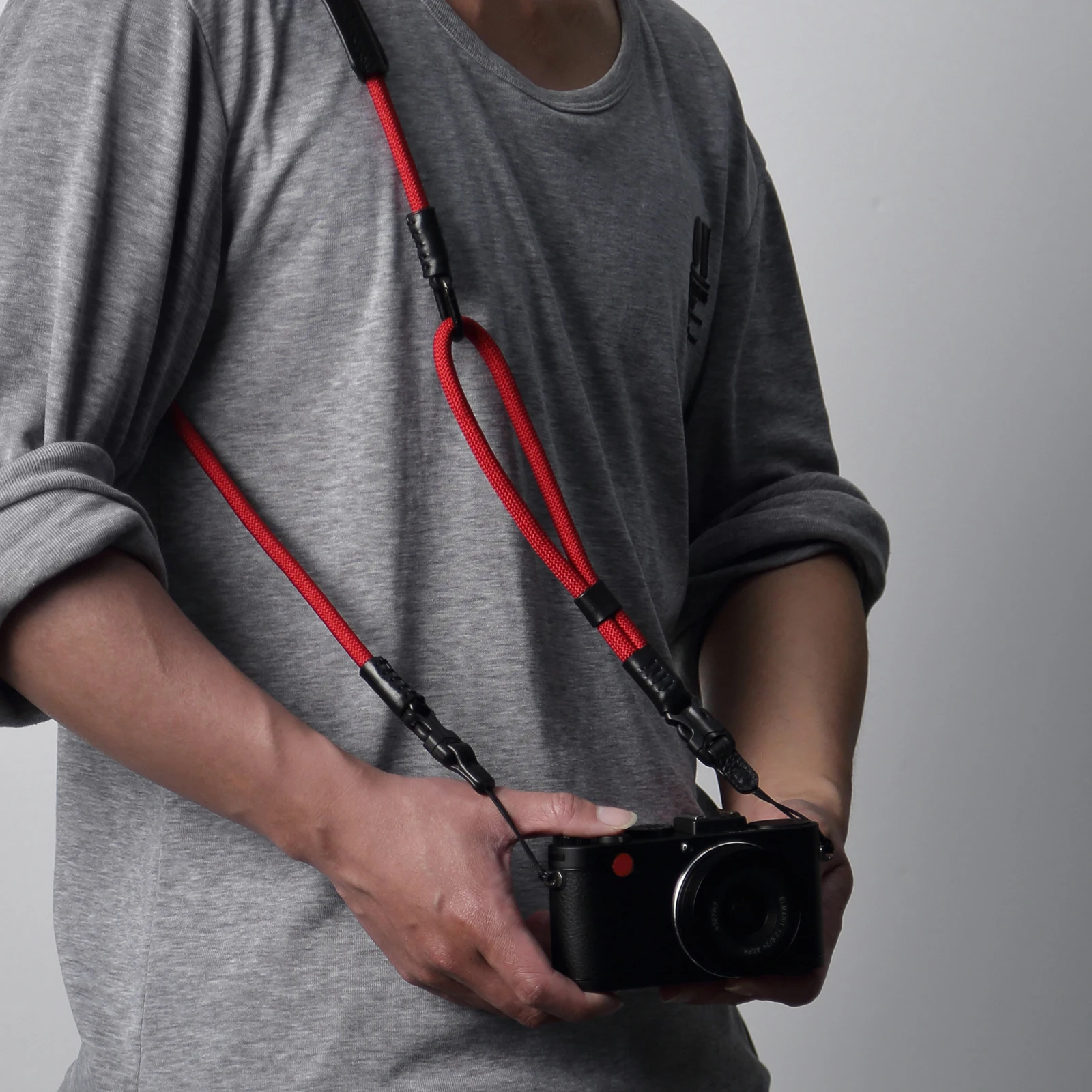 Handmade Camera Shoulder Strap Neck Strap With Quick Release Buckles Camera Wrist Strap For Sony Fuji Canon Leica  DSLR
