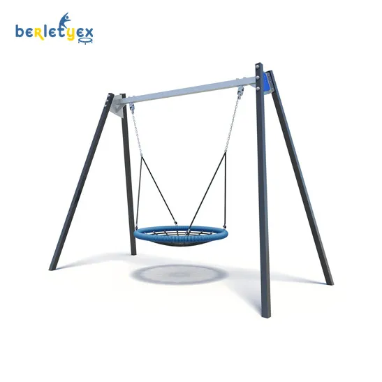 Garden Hammock Swing Chair for Indoor Outdoor Patio Metal Stand
