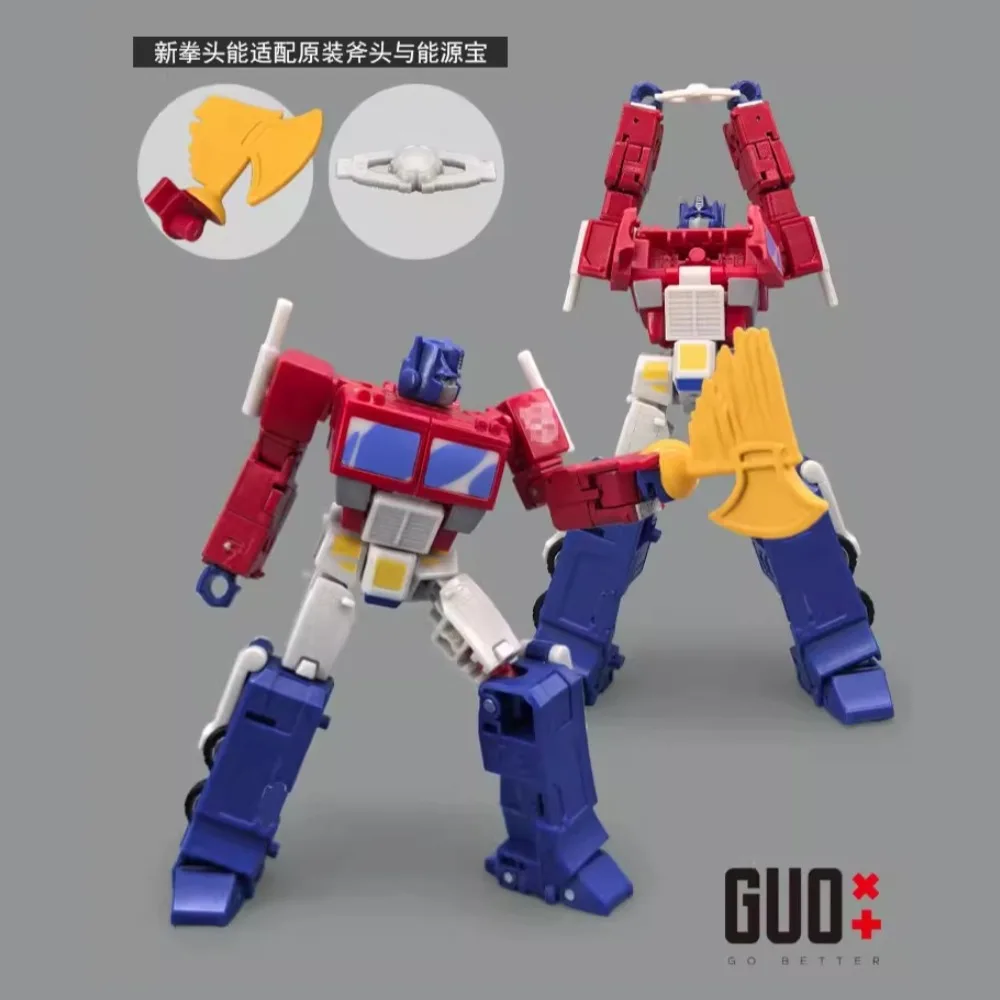 Studio Series SS Devastator Optimus Prime Arm Replacement & Gap-Filling Kits