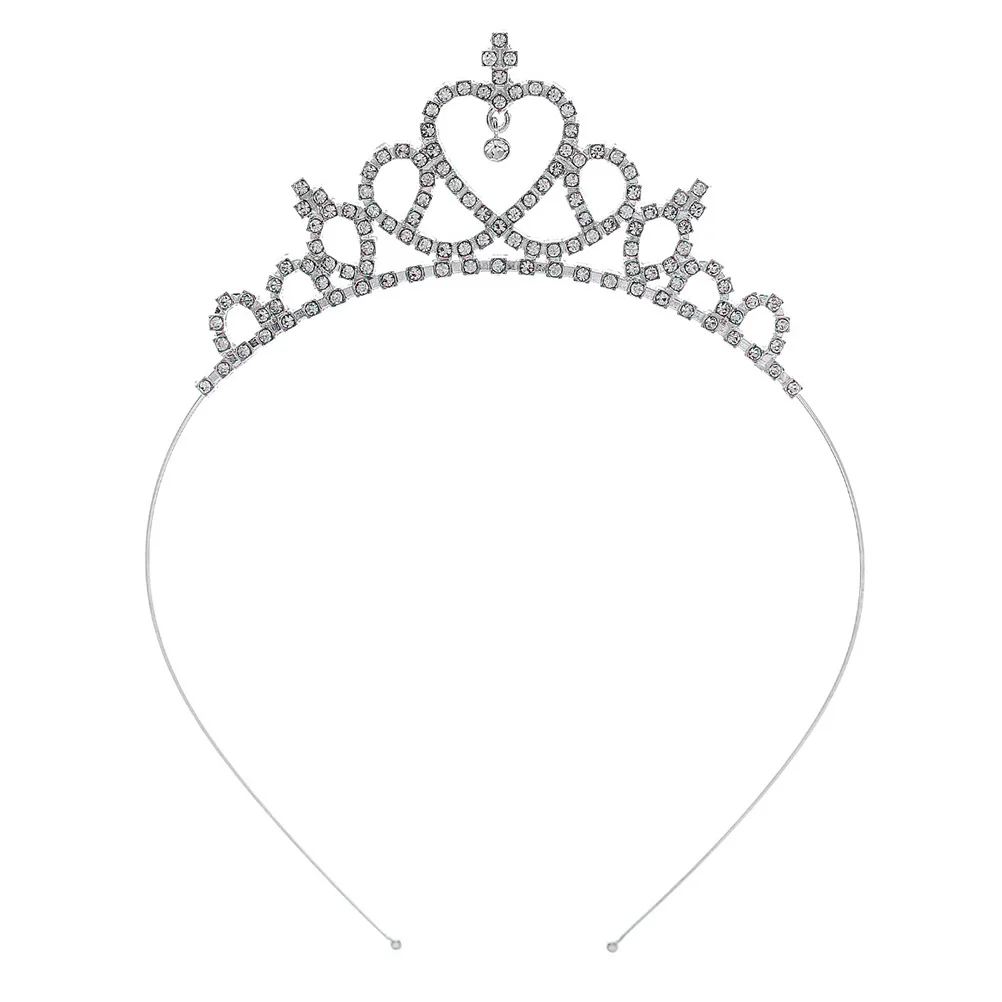 

Crown Headb Rhinestone Tiara Kids Alloy Headdress Little Girl Child Headb s Party Banquet Themed Events Long Lasting Premium