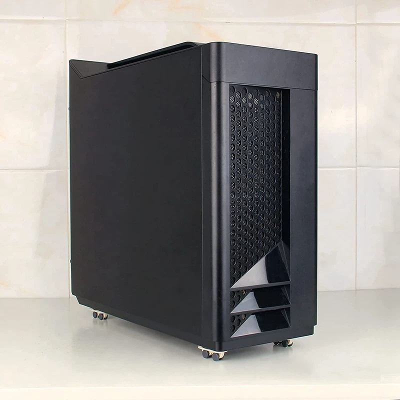 32Pcs Self Adhesive Caster Wheels Heavy Duty Stick On Wheels Mini Wheels Small Non Swivel Casters Plastic Pulley