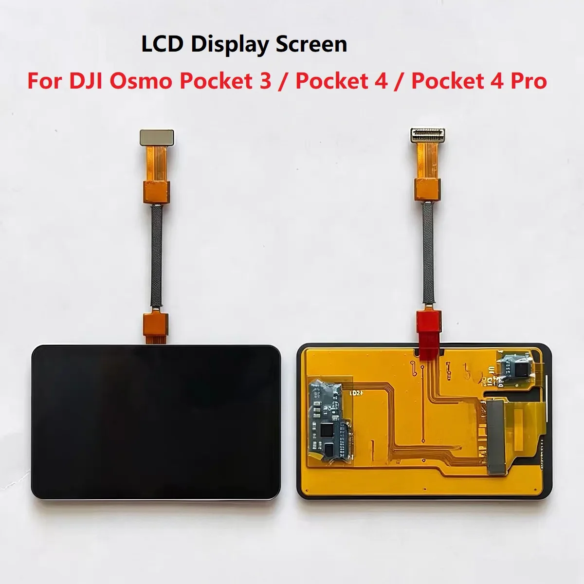 Original OLED LCD Display For DJI Osmo Pocket 3 / Pocket 4 / Pocket 4 Pro Camera Screen  Repair Replacement Part