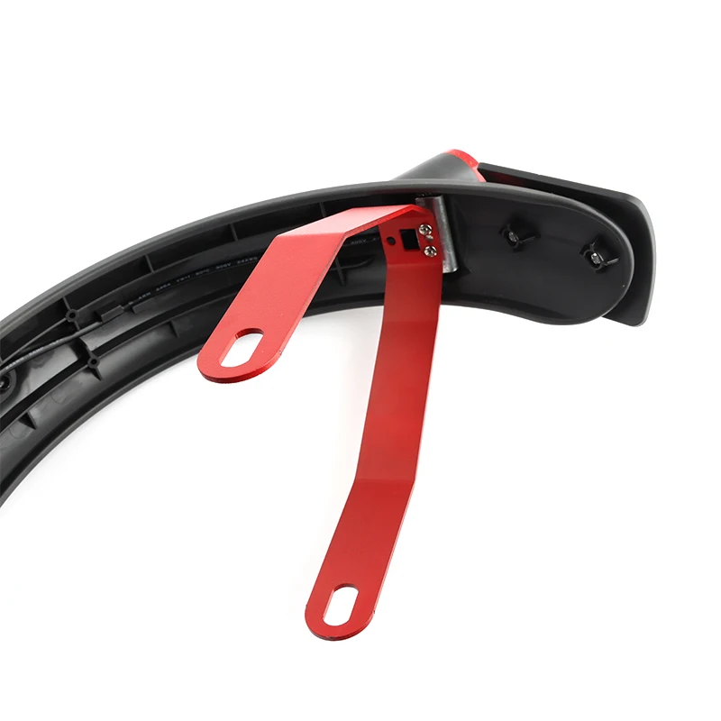 الحاجز الخلفي قوس معدني شق ورقة ل سكوتر كهربائي M365 Pro Pro2 1S الملحقات العالمية