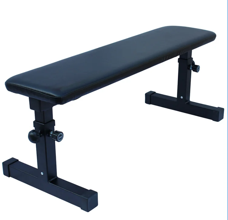 Foldable padded multi-function exercise bench, 600 pounds, unisex, suitable for training exercises