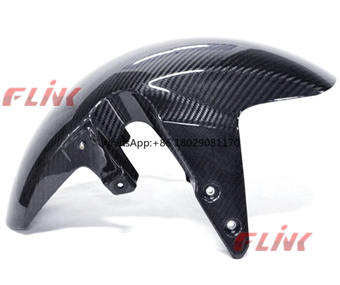 Carbon fiber Front Fender Mudguard for Honda MSX125 2012/13/14/15