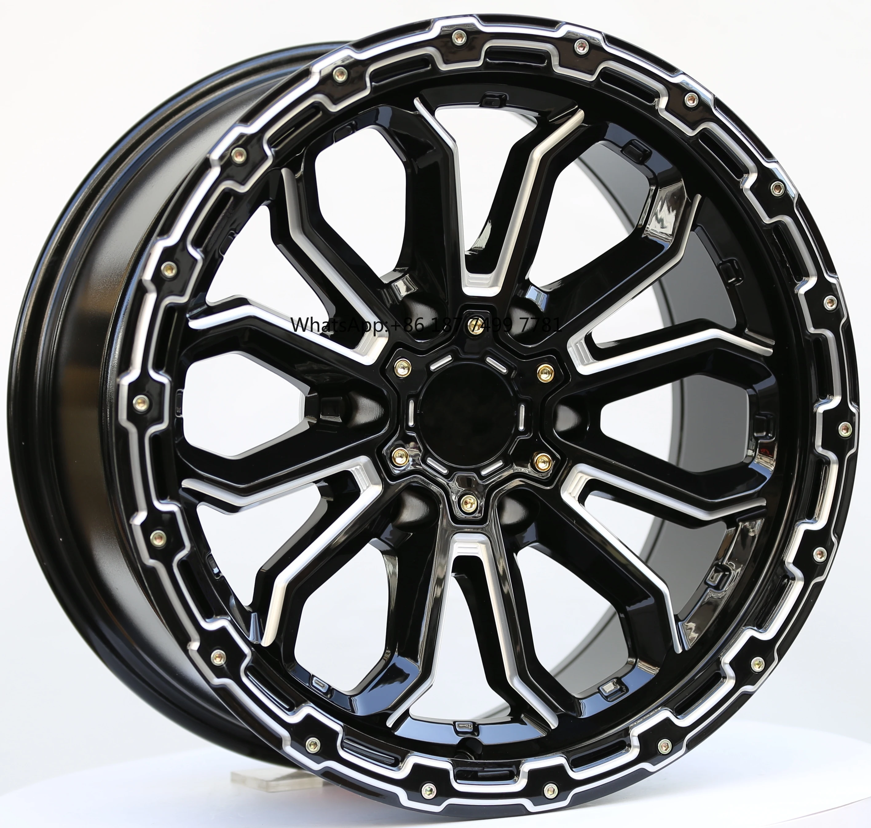 

Modified 20 Inch Aluminum Alloy Wheels for Buick Chevrolet for . F150 .16 17 18 20 for Pickup & SUVs