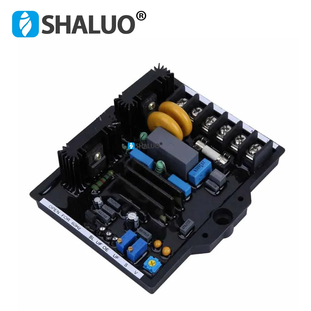 Top R120 AVR Brushless Diesel Generator Automatic Voltage Regulator Leroy Somer Power Generator Stabilizer Board Spare Parts