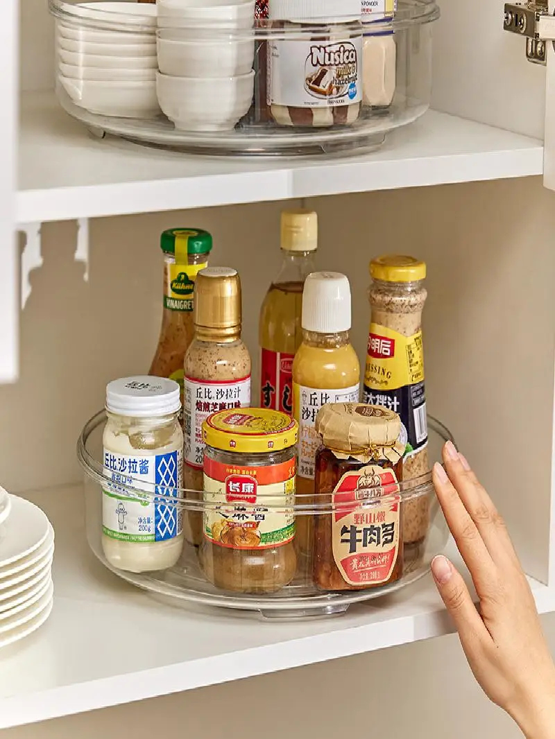 kitchen-rotating-storage-ra-exquisite-transparent-round-elf-spice-jar-organizer-precise-storage-box-for-cooking-utensils