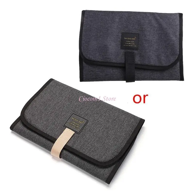 Y1UB طوي حفاضات الطفل تغيير الوسادة مقاوم للماء الوليد الحفاض سجادة لتغيير الحفاض السفر المحمولة ورقة تغيير الحفاضات #1