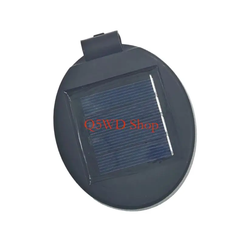 Q5WD Energy Efficient Solar Light Separate Panel for Garden Lights Easy Installation