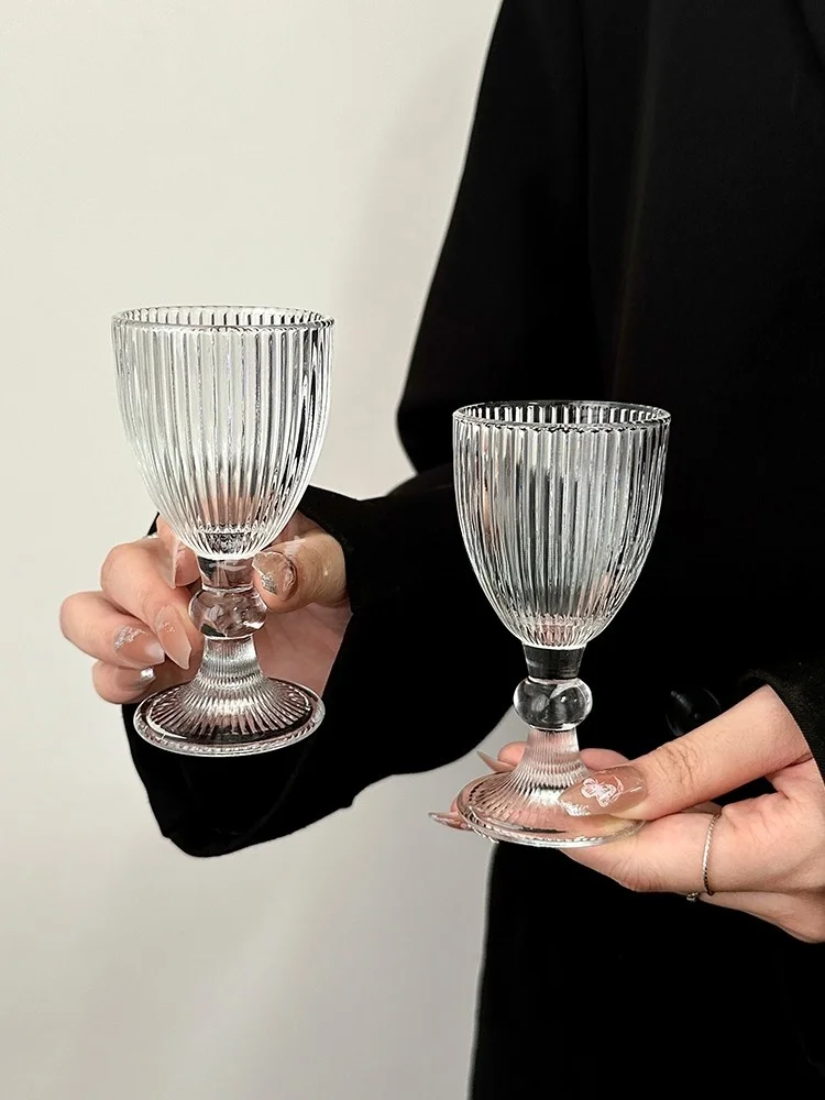 Retro High Foot Gla…