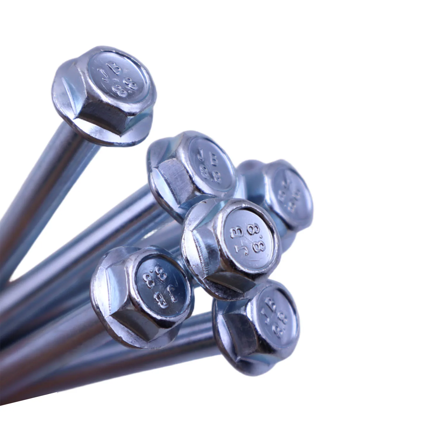 Industrial Generator Set Maintenance Package M6*95 Extended Flange Bolts 100 Pieces Engineering Machinery Standard Part