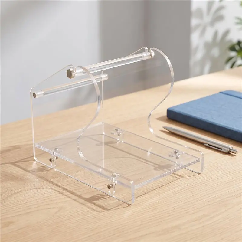 A02F-Sticker Dispenser Acrylic Sticker Dispenser For Thermal Printer For Rolls & Fanfold Labels