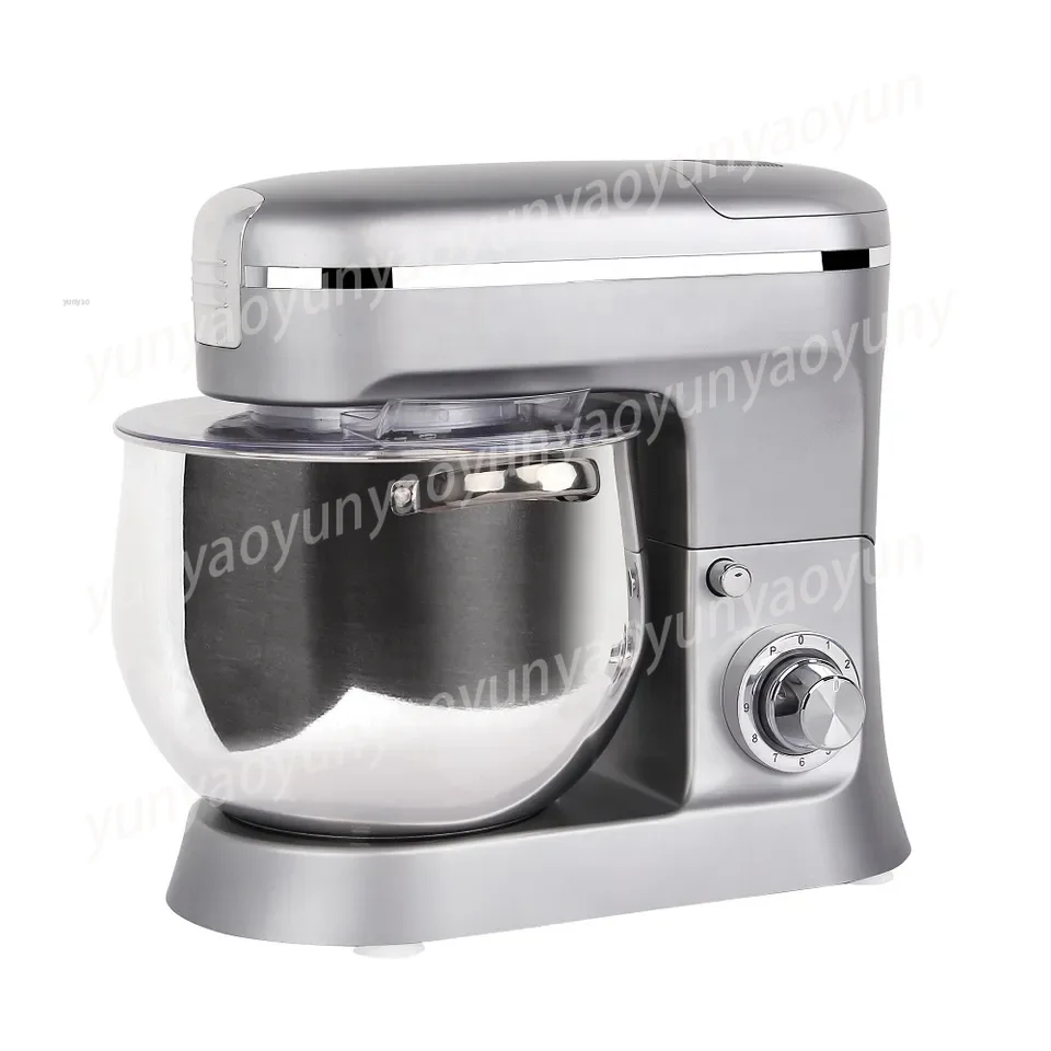 10L 2300W Tilt-head Stand Mixer 9 Speed Electric Dough Mixer Multifunctional Baking Food Mixing Equipment