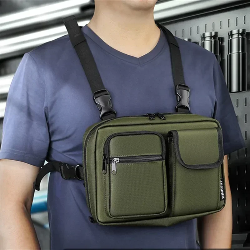 Organizer Accessories Box Work Bag Professional Electrician Tool for Mechanic Storage Multifunctional Oxford Tools