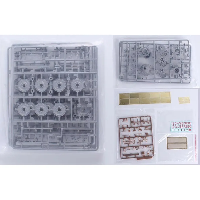 35A011 مقياس 1/35 مدمرة الدبابات الألمانية Jagdpanther IIBy هواية نموذجية مسلية