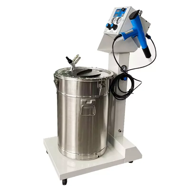 Manual Intelligence Electrostatic Powder Spray Coating Machine JH-700 with Spray Coating System for Precision Applications