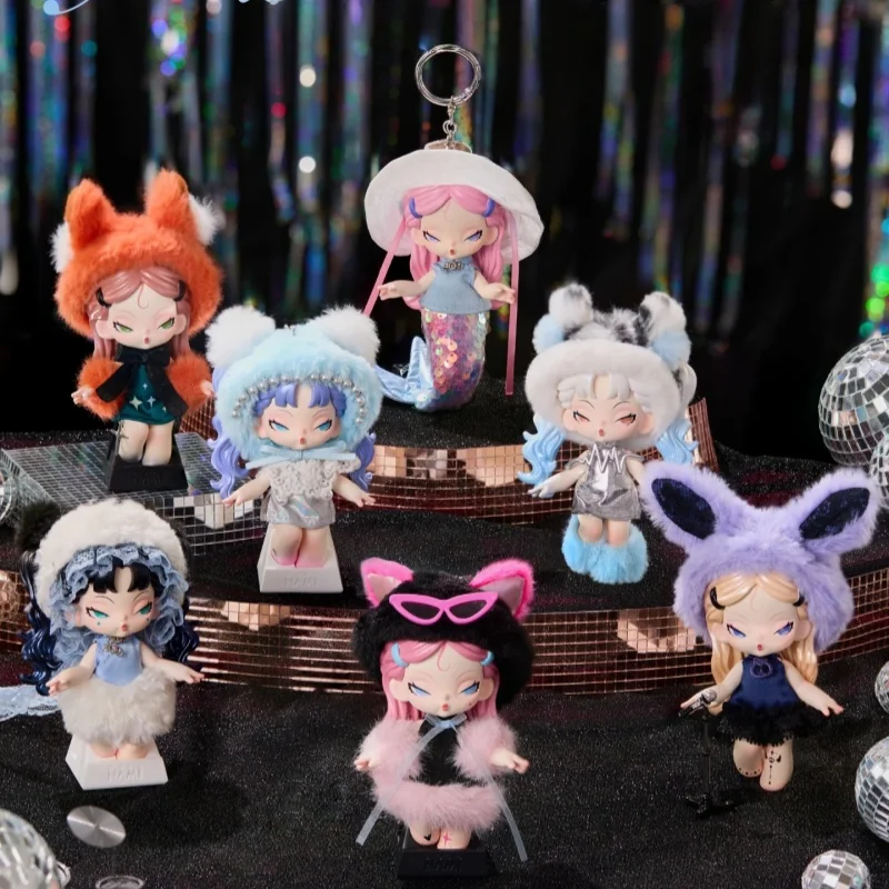 

Dodo Nami Midnight Disco виниловая слепая коробка для лица Kawaii модная игрушка-сюрприз с подвеской для девочек загадочный подарок коллекционная