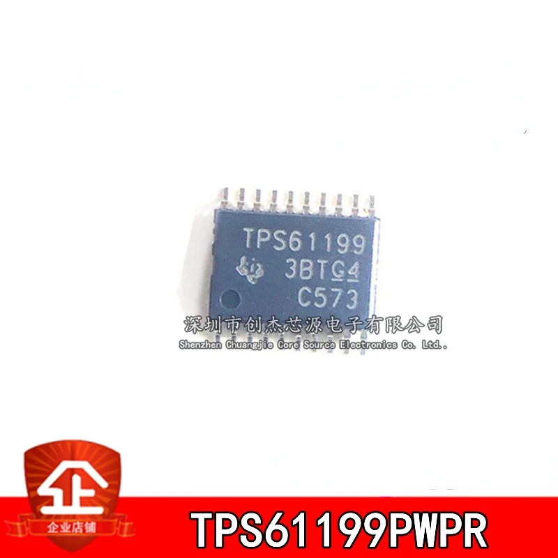 10pcs New and original TPS61199PWPR HTSSOP20 Screen printing:TPS61199 LED lighting driver IC chip TPS61199PWPR TPS61199 HTSSOP20