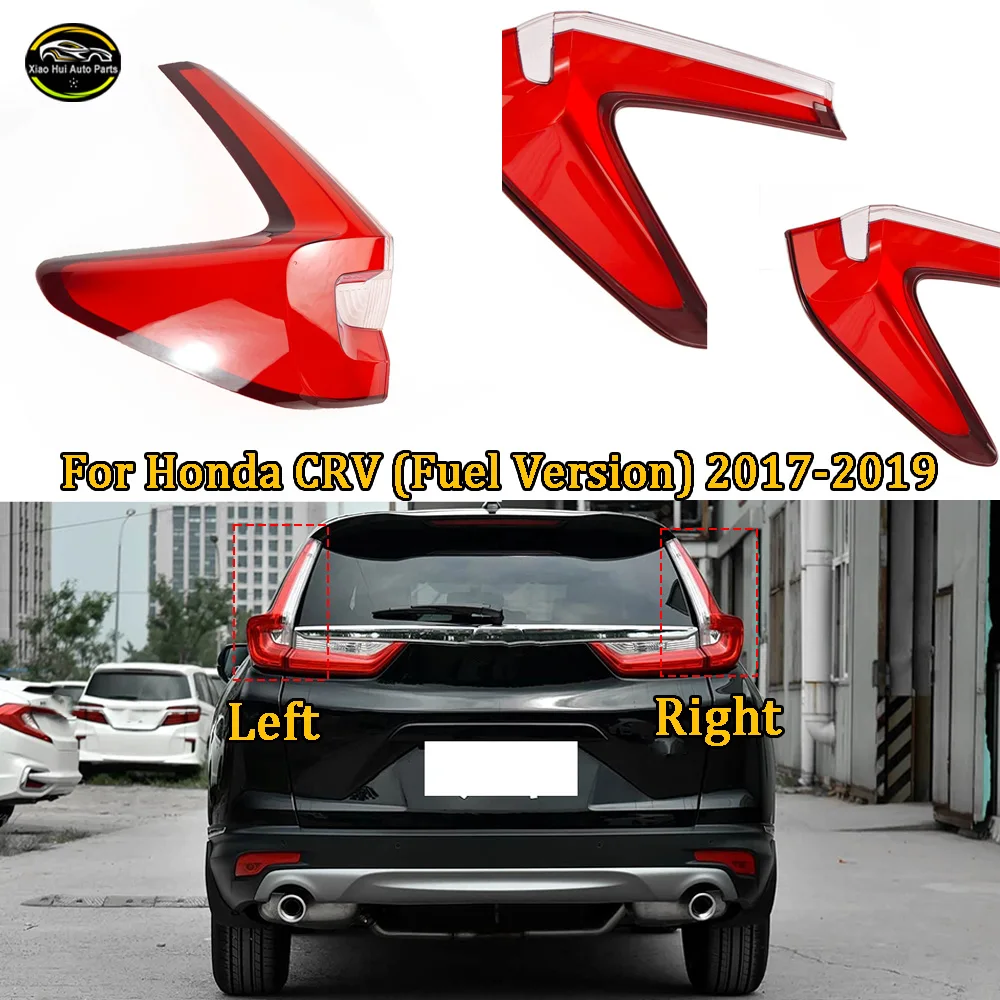 

Rear Taillamp Cover For Honda 2017 2018 2019 CRV (Fuel Version) Transparent Lampshade Taillight Shell Lamp Shade Plexiglass