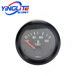 Water Temperature Gauge 12V 24V 40-120C Water Temperature Gauge Diesel Genset Parts