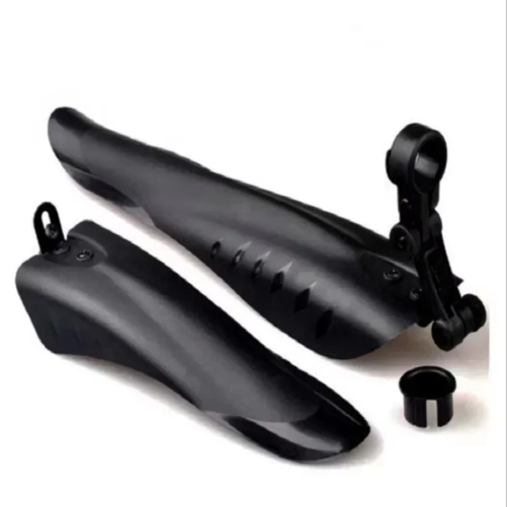 AliExpress NONE 2PCS Mountain Bicycle Fender Front Rear Mudguard Quick Release Road Shock BIKE Thicken Splash Protection Accessory