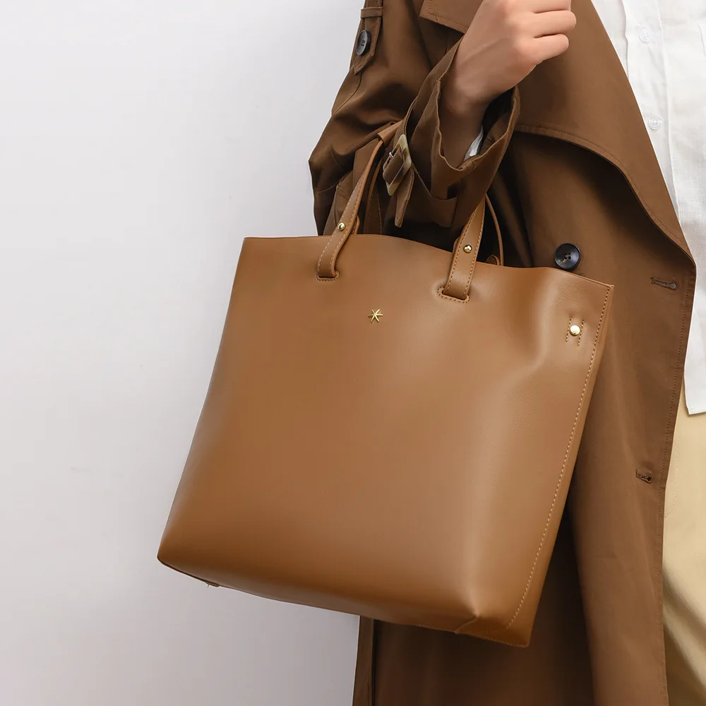 

Кожаная сумка, женские сумки из натуральной кожи, большая женская сумка, большая винтажная женская сумка 2025 года, офисные сумки на плечо для женщин, сумка-тоут