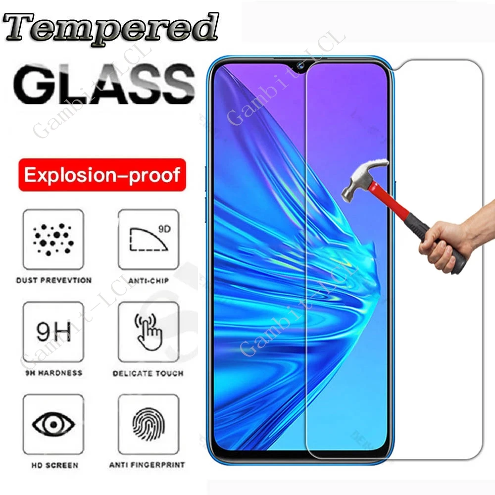 Tempered Glass For Oppo A79 A59 A38 A58 A78 4G A98 5G A53s A73 A93 A17 A40 A40m A20 A60 A80 A18 A17K Screen Protector Cover Film