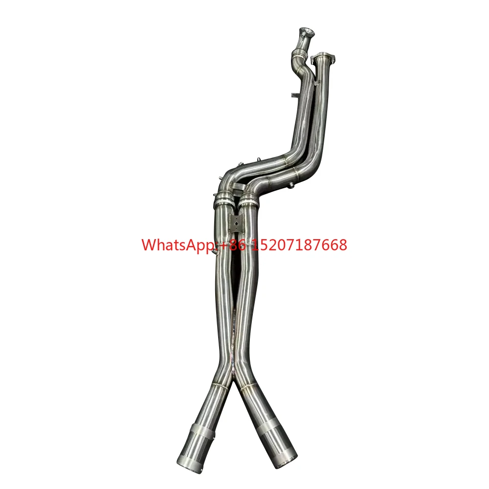 KYOSTAR Single Exhaust Midpipe For . G80 M3 G82 M4 S58 Single Mid pipe